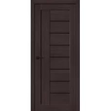 Межкомнатная дверь Браво-29 (Wenge Melinga Black Shine)