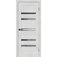 Межкомнатная дверь Браво-30 (Bianco Melinga Mirox Grey)