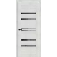 Межкомнатная дверь Браво-30 (Bianco Melinga Mirox Grey)