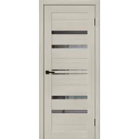 Межкомнатная дверь Браво-30 (Cream Melinga Mirox Grey)