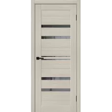 Межкомнатная дверь Браво-30 (Cream Melinga Mirox Grey)