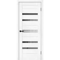 Межкомнатная дверь Браво-30 (Snow Melinga Mirox Grey)