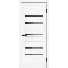 Межкомнатная дверь Браво-30 (Snow Melinga Mirox Grey)