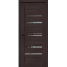 Межкомнатная дверь Браво-30 (Wenge Melinga Mirox Grey)