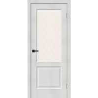 Межкомнатная дверь Неоклассик-33 (Bianco Melinga White Сrystal)
