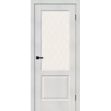 Межкомнатная дверь Неоклассик-33 (Bianco Melinga White Сrystal)