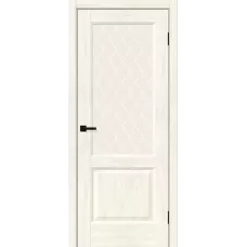 Межкомнатная дверь Неоклассик-33 (Nordic Oak White Сrystal)