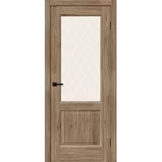 Межкомнатная дверь Неоклассик-33 (Original Oak White Сrystal)