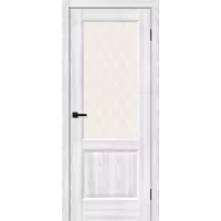 Межкомнатная дверь Неоклассик-33 (Riviera Ice White Сrystal)