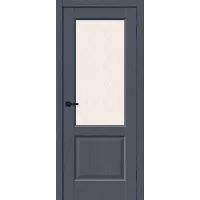 Межкомнатная дверь Неоклассик-33 (Stormy Wood White Сrystal)