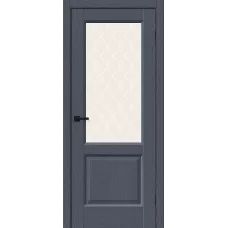 Межкомнатная дверь Неоклассик-33 (Stormy Wood White Сrystal)
