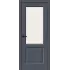 Межкомнатная дверь Неоклассик-33 (Stormy Wood White Сrystal)
