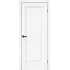 Межкомнатная дверь Прима-0 (Snow Melinga)