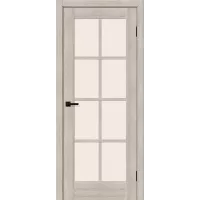 Межкомнатная дверь Прима-11.1 (Cappuccino Melinga Magic Fog)