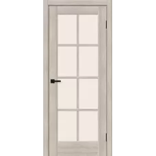 Межкомнатная дверь Прима-11.1 (Cappuccino Melinga Magic Fog)