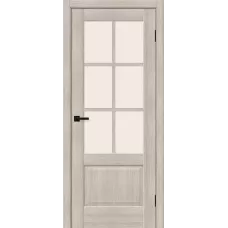 Межкомнатная дверь Прима-13.0.1 (Cappuccino Melinga Magic Fog)