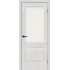Межкомнатная дверь Прима-3 (Bianco Melinga White Сrystal)