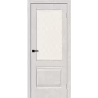 Межкомнатная дверь Прима-3 (Look Art White Сrystal)