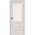 Межкомнатная дверь Прима-3 (Look Art White Сrystal)