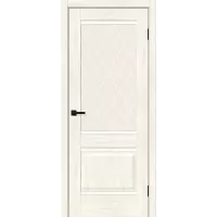 Межкомнатная дверь Прима-3 (Nordic Oak White Сrystal)