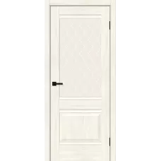 Межкомнатная дверь Прима-3 (Nordic Oak White Сrystal)