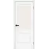Межкомнатная дверь Прима-3 (Snow Melinga White Сrystal)