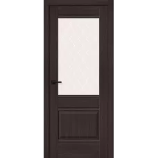 Межкомнатная дверь Прима-3 (Wenge Melinga White Сrystal)