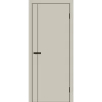 Межкомнатная дверь Браво-0.10 П (Cream Silk)