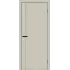 Межкомнатная дверь Браво-0.10 П (Cream Silk)