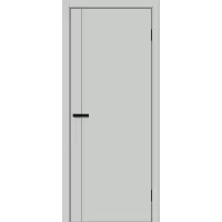 Межкомнатная дверь Браво-0.10 П (Grey Silk)