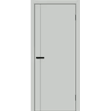 Межкомнатная дверь Браво-0.10 П (Grey Silk)