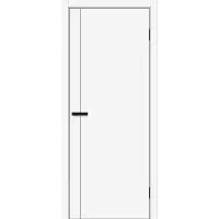 Межкомнатная дверь Браво-0.10 П (White Silk)