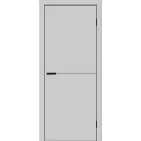 Межкомнатная дверь Браво-0.21 П (Grey Silk)