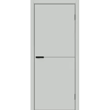Межкомнатная дверь Браво-0.21 П (Grey Silk)