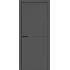 Межкомнатная дверь Браво-0.21 П (Stormy Silk)