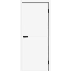 Межкомнатная дверь Браво-0.21 П (White Silk)