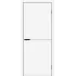 Межкомнатная дверь Браво-0.21 П (White Silk)
