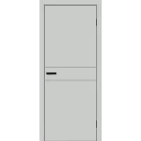 Межкомнатная дверь Браво-0.24 П (Grey Silk)