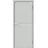 Межкомнатная дверь Браво-0.24 П (Grey Silk)