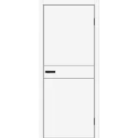Межкомнатная дверь Браво-0.24 П (White Silk)