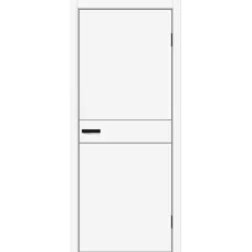 Межкомнатная дверь Браво-0.24 П (White Silk)