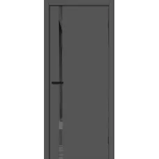 Межкомнатная дверь Браво-0.40 П (Stormy Silk Mirox Grey)