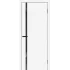 Межкомнатная дверь Браво-0.40 П (White Silk Mirox Grey)