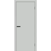 Межкомнатная дверь Браво-0.П (Grey Silk)