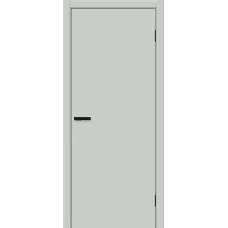 Межкомнатная дверь Браво-0.П (Grey Silk)
