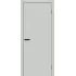 Межкомнатная дверь Браво-0.П (Grey Silk)