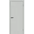 Межкомнатная дверь Браво-0.П (Grey Silkwood)