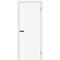 Межкомнатная дверь Браво-0.П (White Silk)