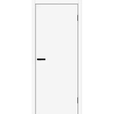 Межкомнатная дверь Браво-0.П (White Silk)