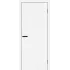 Межкомнатная дверь Прима-0 (White Silkwood)